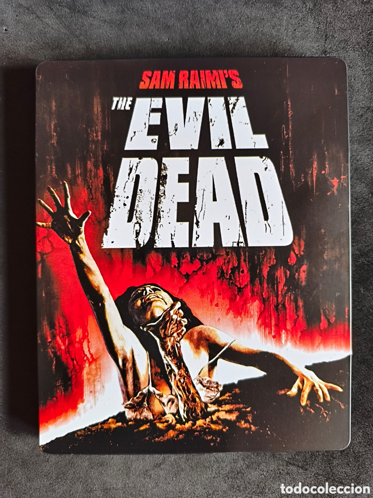 Cine: Evil dead steelbook (posesi&oacute;n infernal)