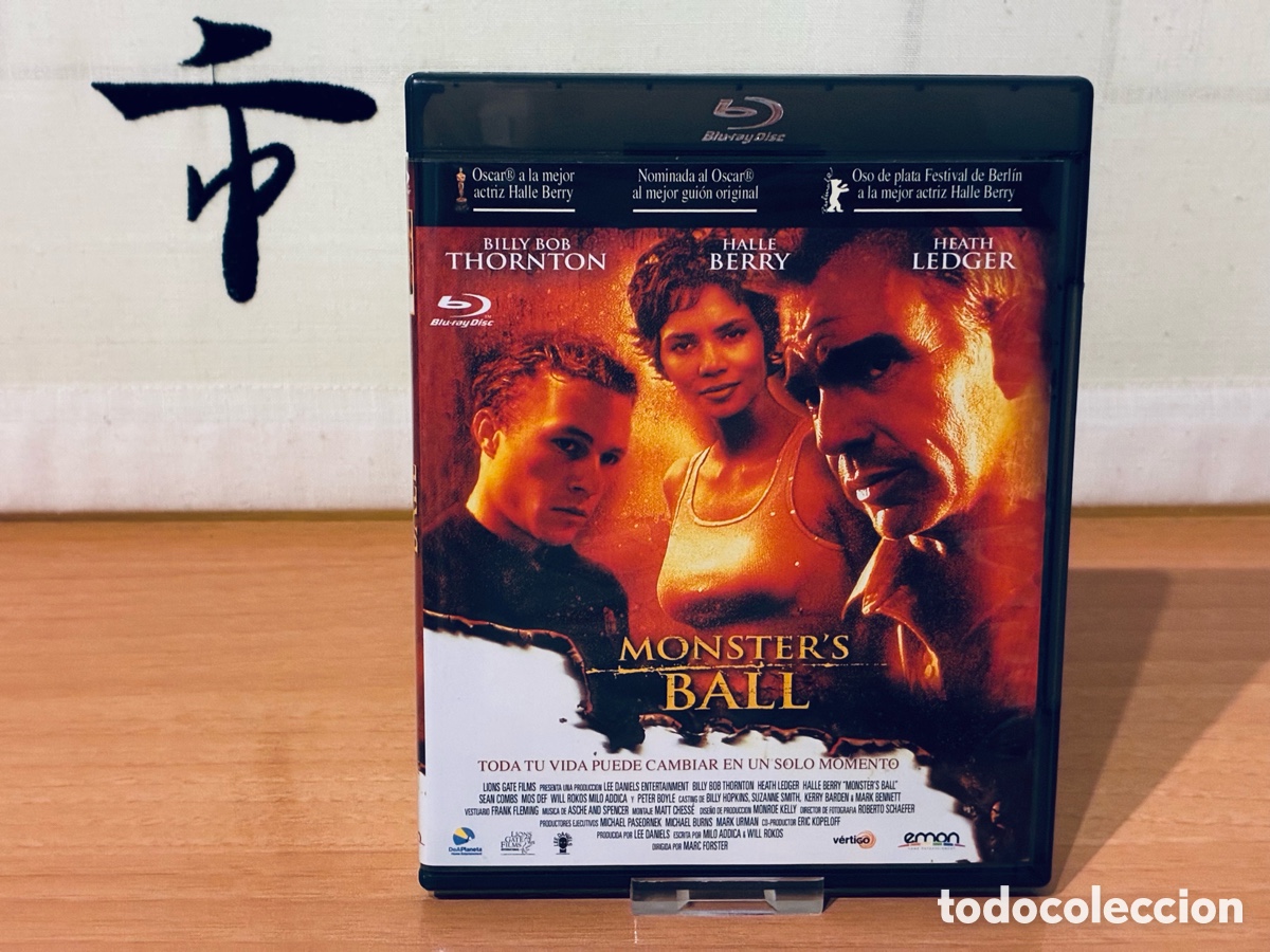 Cine: Monster's Ball Blu-ray Edici&oacute;n espa&ntilde;ola &iexcl;COMO NUEVO!