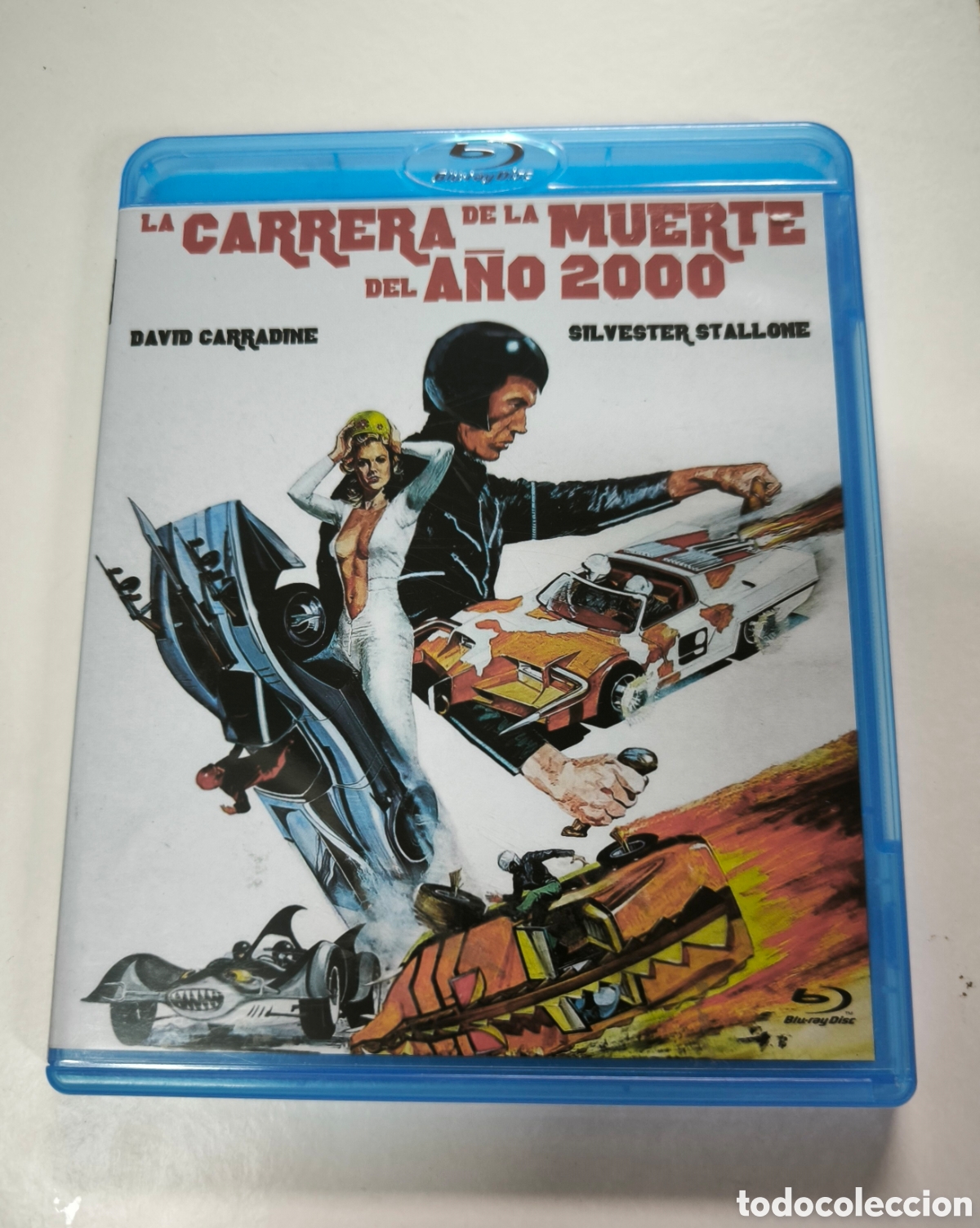 Cine: La Carrera de la Muerte del A&ntilde;o 2000 (Blu-Ray)