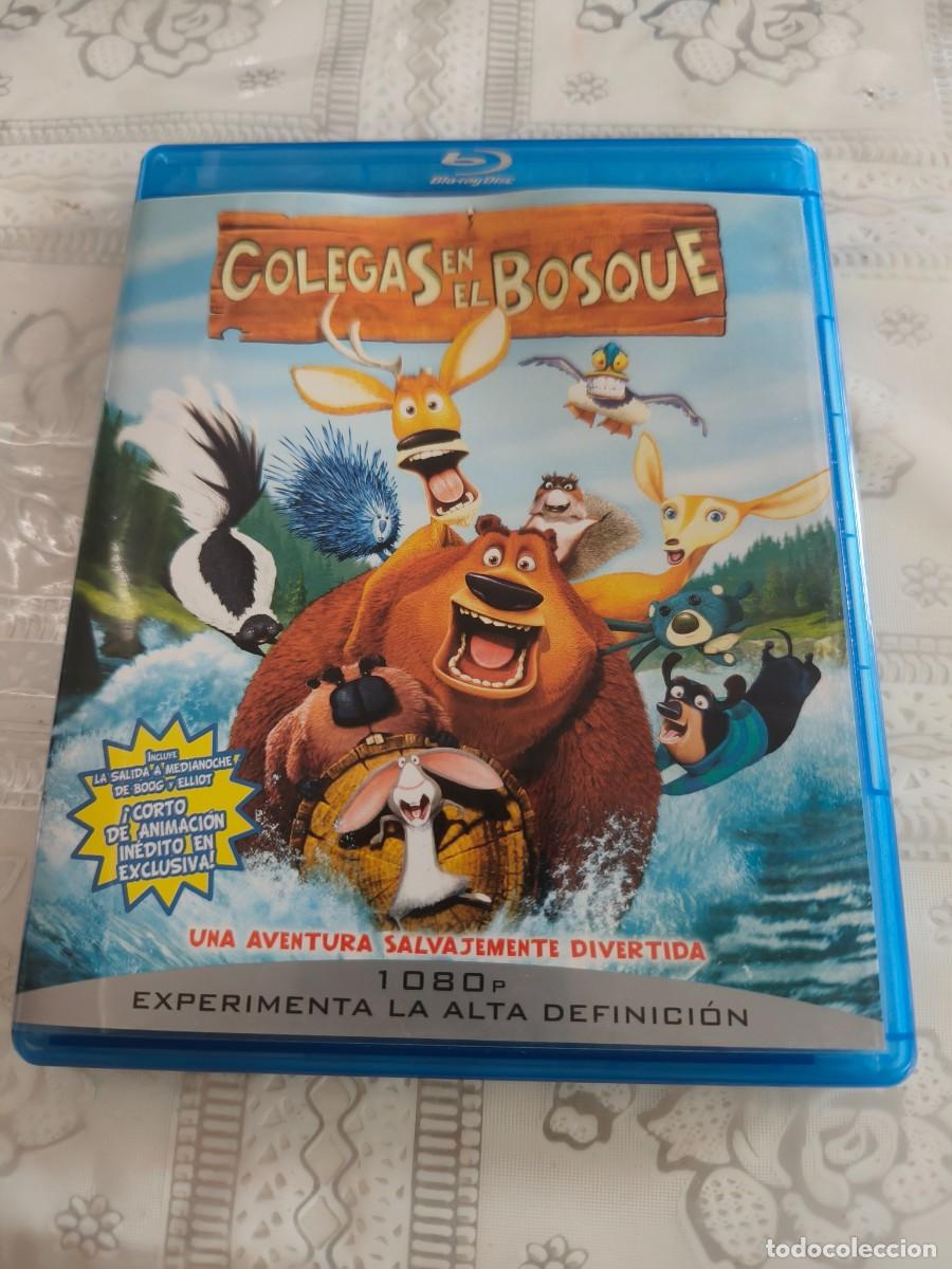 Cine: BLU RAY - COLEGAS EN EL BOSQUE - LEER CONDICIONES VENTA