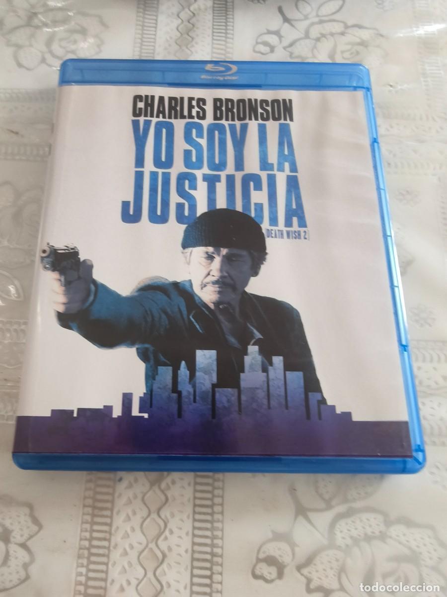 Cine: BLU RAY - YO SOY LA JUSTICIA - CHARLES BRONSON - LEER CONDICIONES VENTA