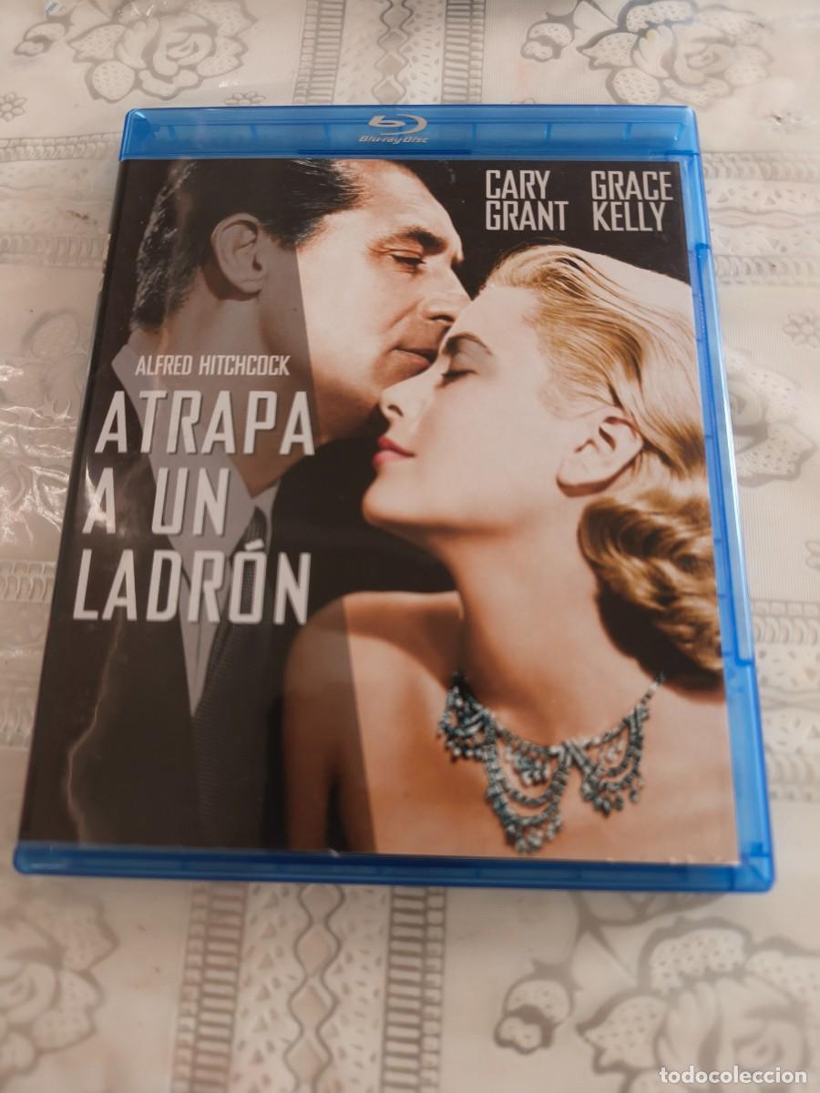 Cine: BLU RAY - ATRAPA A UN LADR&Oacute;N - ALFRED HITCHCOCK - LEER CONDICIONES VENTA