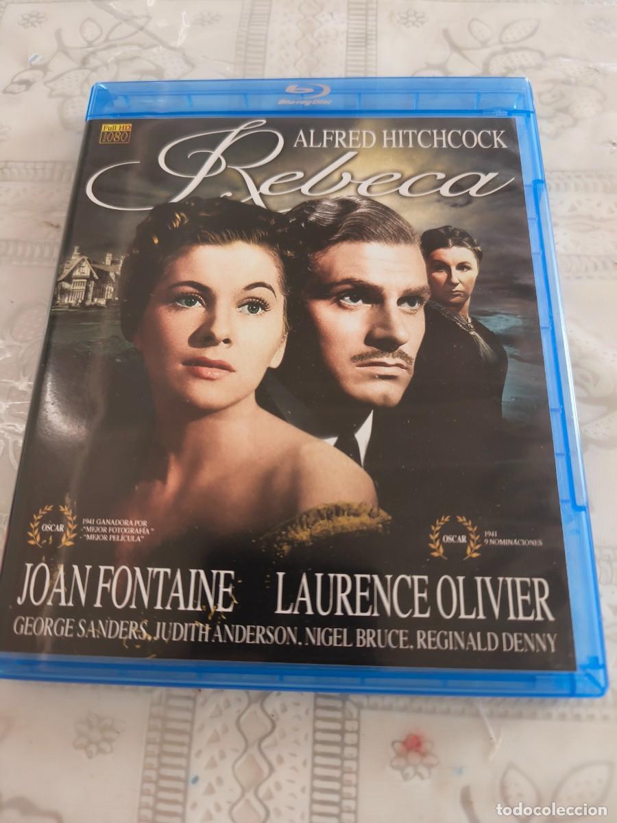 Cine: BLU RAY - REBECA - ALFRED HITCHCOCK - LEER CONDICIONES VENTA