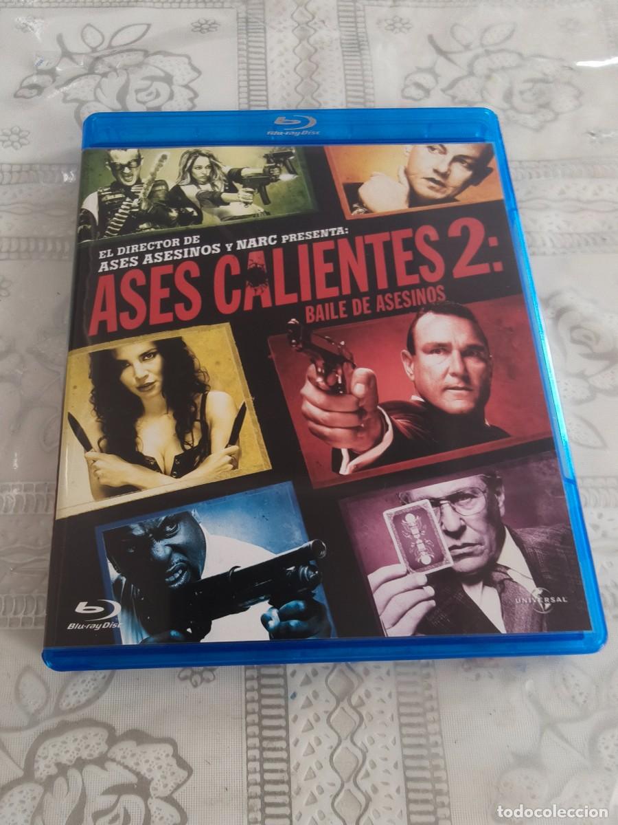 Cine: BLU RAY - ASES CALIENTES 2 - LEER CONDICIONES VENTA