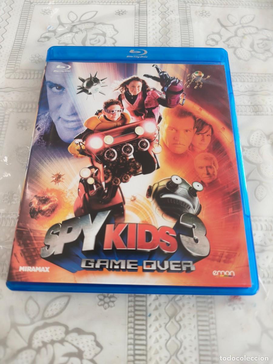 Cine: BLU RAY - SPY KIDS 3 - LEER CONDICIONES VENTA