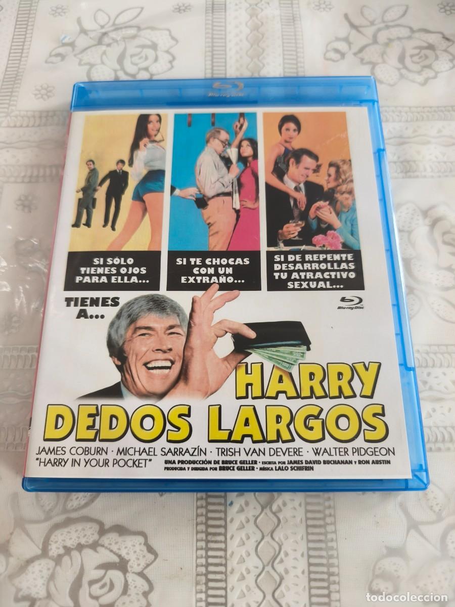 Cine: BLU RAY - HARRY DEDOS LARGOS - JAMES COBURN - LEER CONDICIONES VENTA