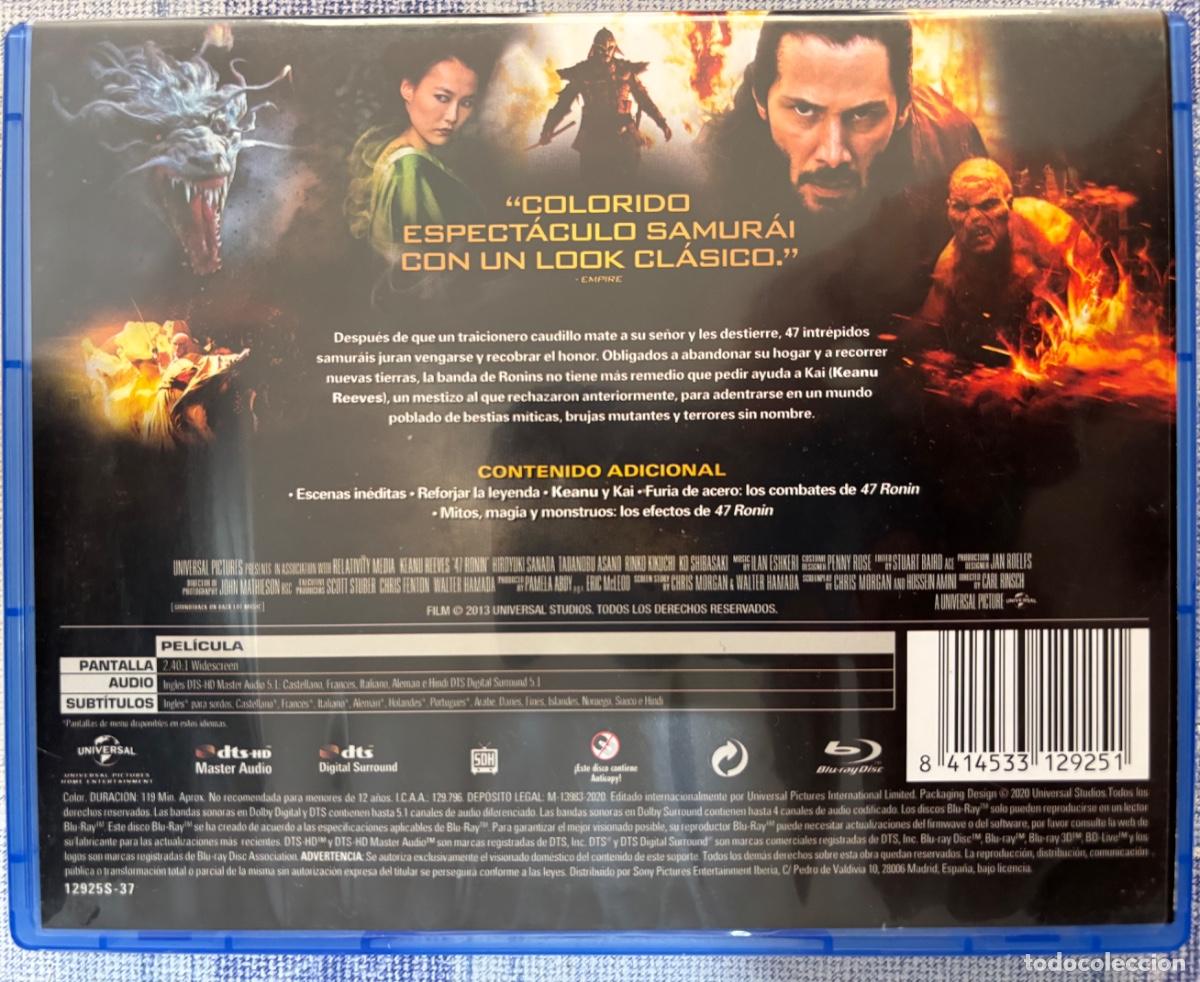 Cine: LA LEYENDA DEL SAMURAI (Edici&oacute;n Horizontal) - Foto 2