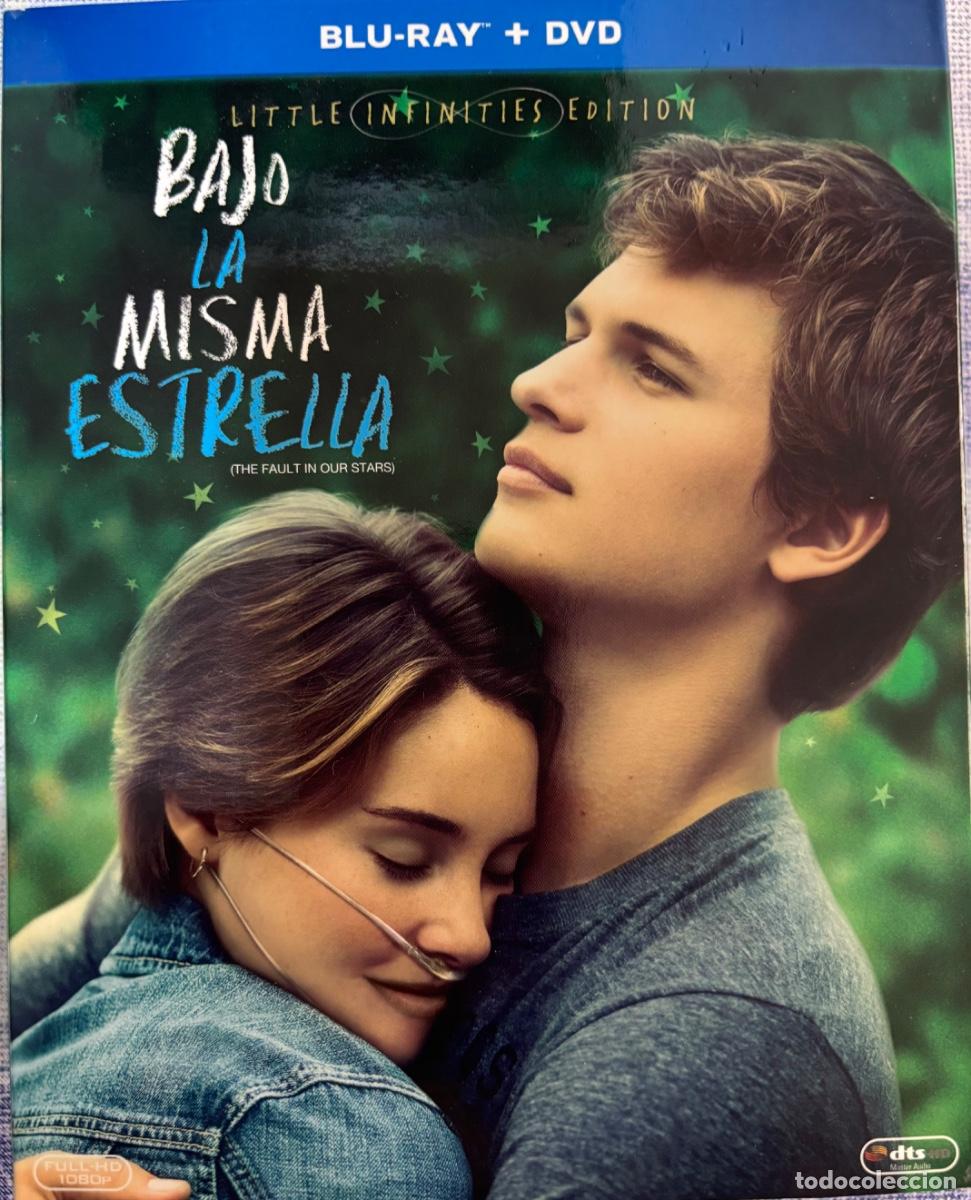 Cine: Bajo La Misma Estrella (Blue Ray + DVD)