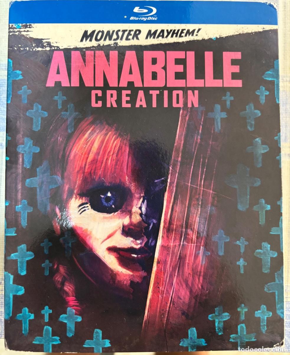 Cine: Annabelle creation monster mayhem!