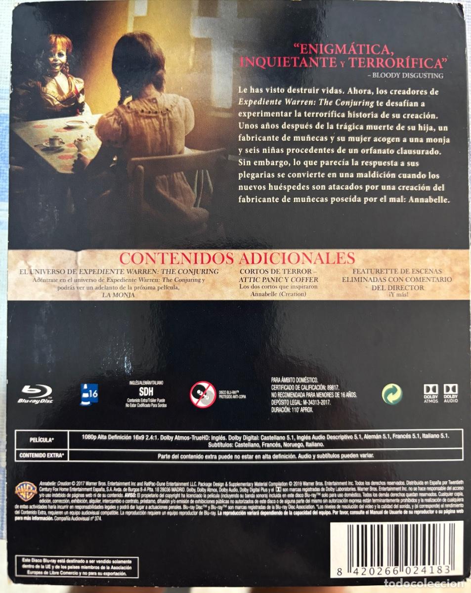 Cine: Annabelle creation monster mayhem! - Foto 2