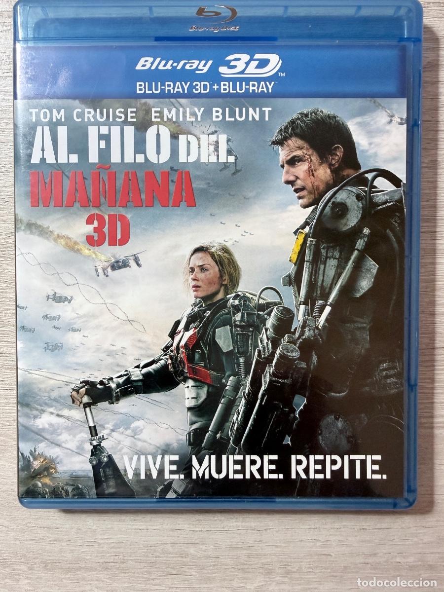 Cine: Edge of Tomorrow (Al Filo del Ma&ntilde;ana) Blu-ray 3D + Blu-ray Edici&oacute;n Espa&ntilde;ola Tom Cruise