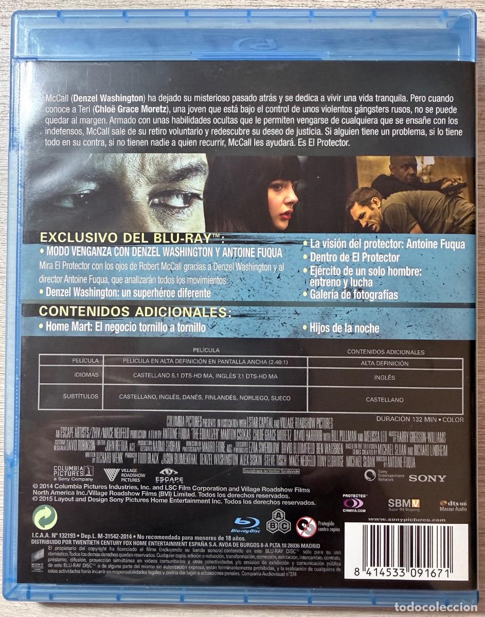 Cine: The Equalizer: El Protector (Blu-ray) Edici&oacute;n Espa&ntilde;ola &ndash; Denzel Washington - Foto 2