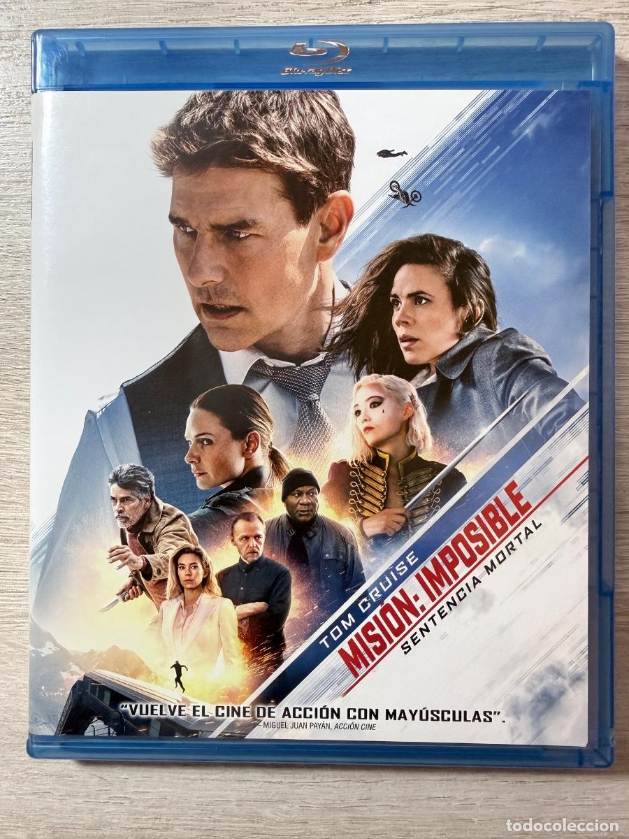 Cine: Misi&oacute;n: Imposible - Sentencia Mortal (Parte 1) Blu-ray Edici&oacute;n Espa&ntilde;ola 2 Discos