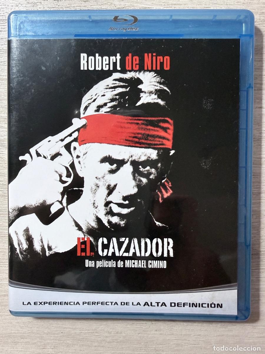 Cine: El Cazador (The Deer Hunter) Blu-ray Edici&oacute;n Espa&ntilde;ola Robert De Niro Meryl Streep