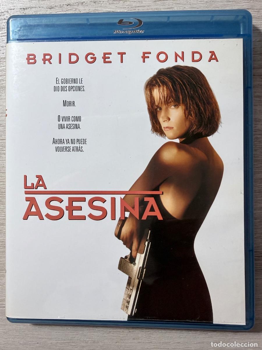 Cine: La Asesina (Point of No Return) Blu-ray Edici&oacute;n Espa&ntilde;ola Bridget Fonda Warner