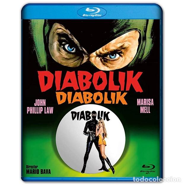 Cine: DIABOLIK Bluray (Acci&oacute;n, Fant&aacute;stico, Thriller)
