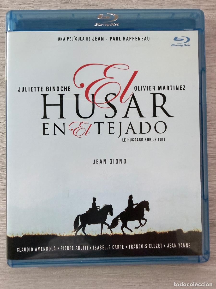Cine: El H&uacute;sar en el Tejado Blu-ray Edici&oacute;n Espa&ntilde;ola Juliette Binoche Olivier Martinez