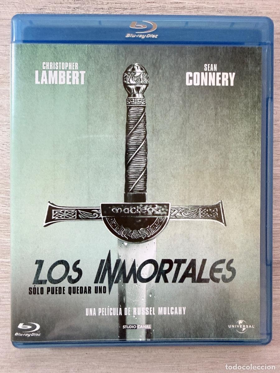 Cine: Los Inmortales (Highlander) Blu-ray Edici&oacute;n Espa&ntilde;ola Christopher Lambert Sean Connery