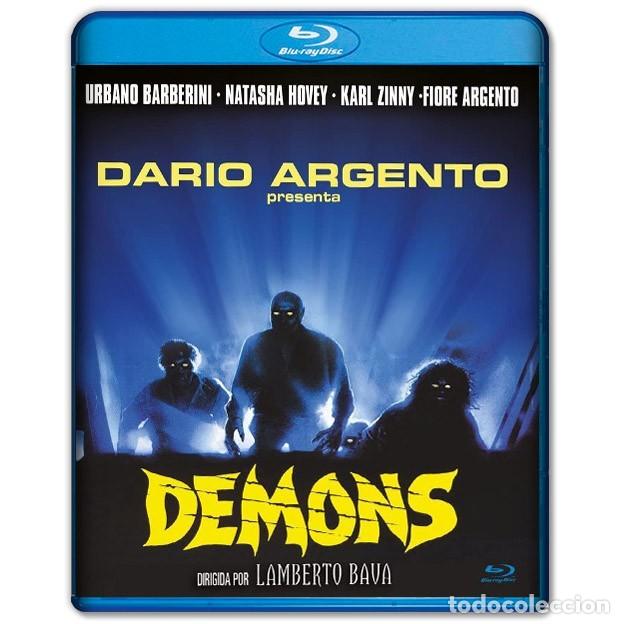 Cine: DEMONS Bluray (Terror, Gore, de Culto)