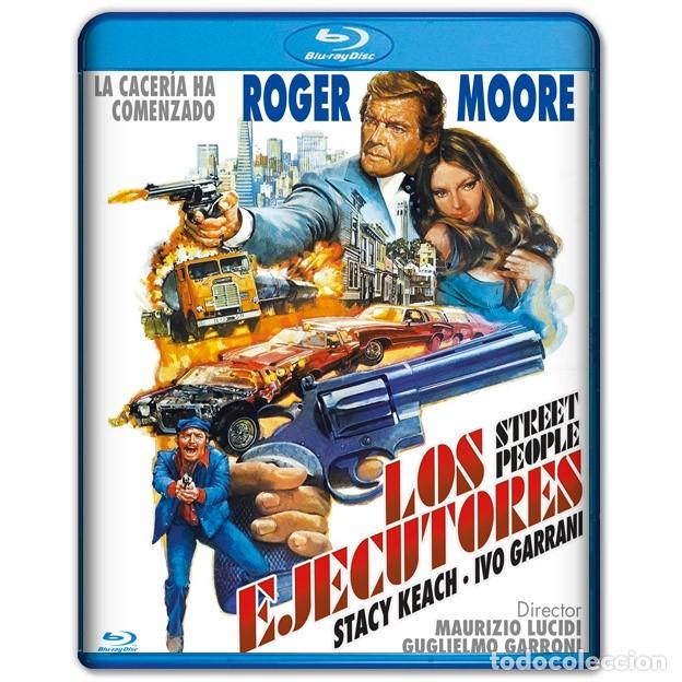 Cine: LOS EJECUTORES Bluray (Acci&oacute;n, Roger Moore)