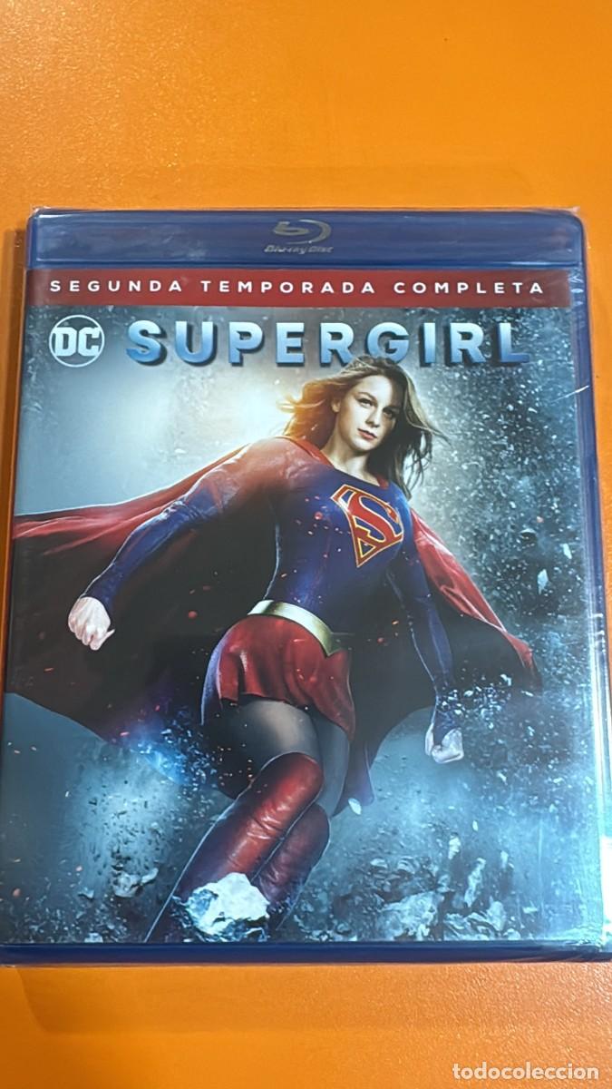 Cine: Supergirl Temporada 2 Blu-Ray [Blu-ray]