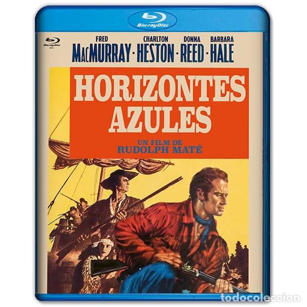 Cine: HORIZONTES AZULES Bluray (Western, Aventuras)