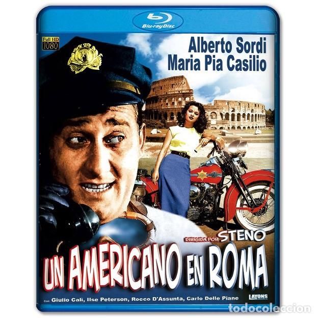 Cine: UN AMERICANO EN ROMA Bluray (Comedia, Alberto Sordi)
