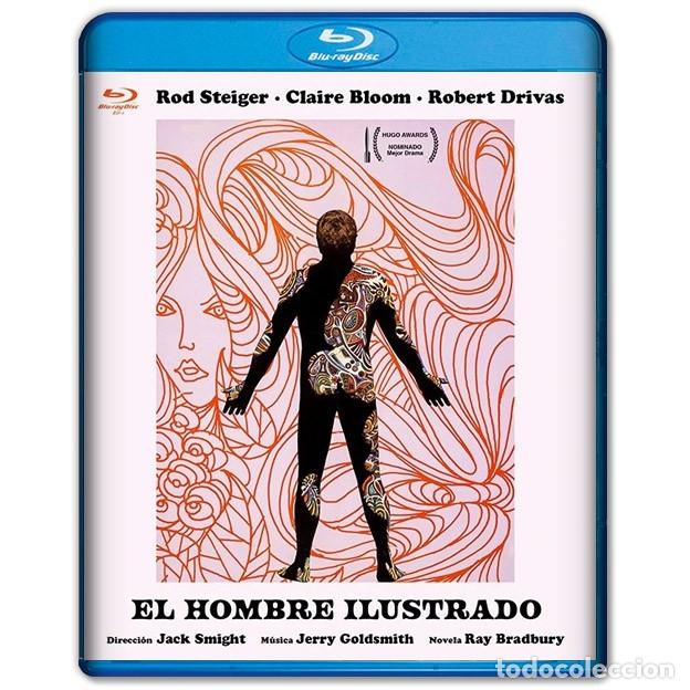 Cine: EL HOMBRE ILUSTRADO BD Bluray (Sci-Fi, Rod Steiger)