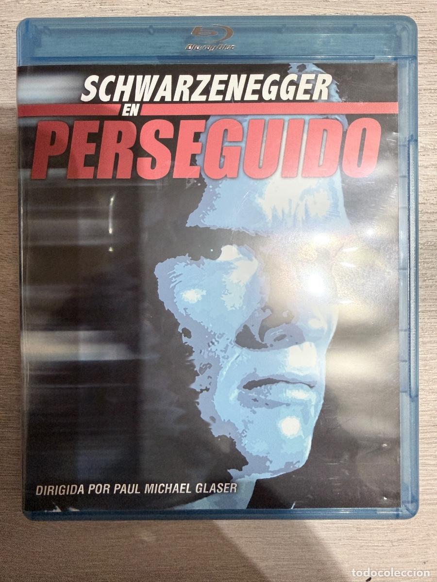 Cine: Perseguido (The Running Man) Blu-ray Arnold Schwarzenegger Ciencia Ficci&oacute;n Acci&oacute;n
