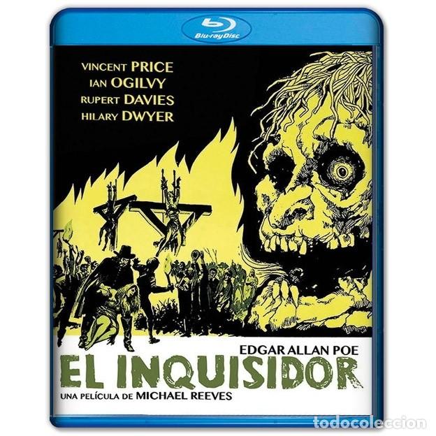Cine: EL INQUISIDOR Bluray (Terropr, Vincent Price)