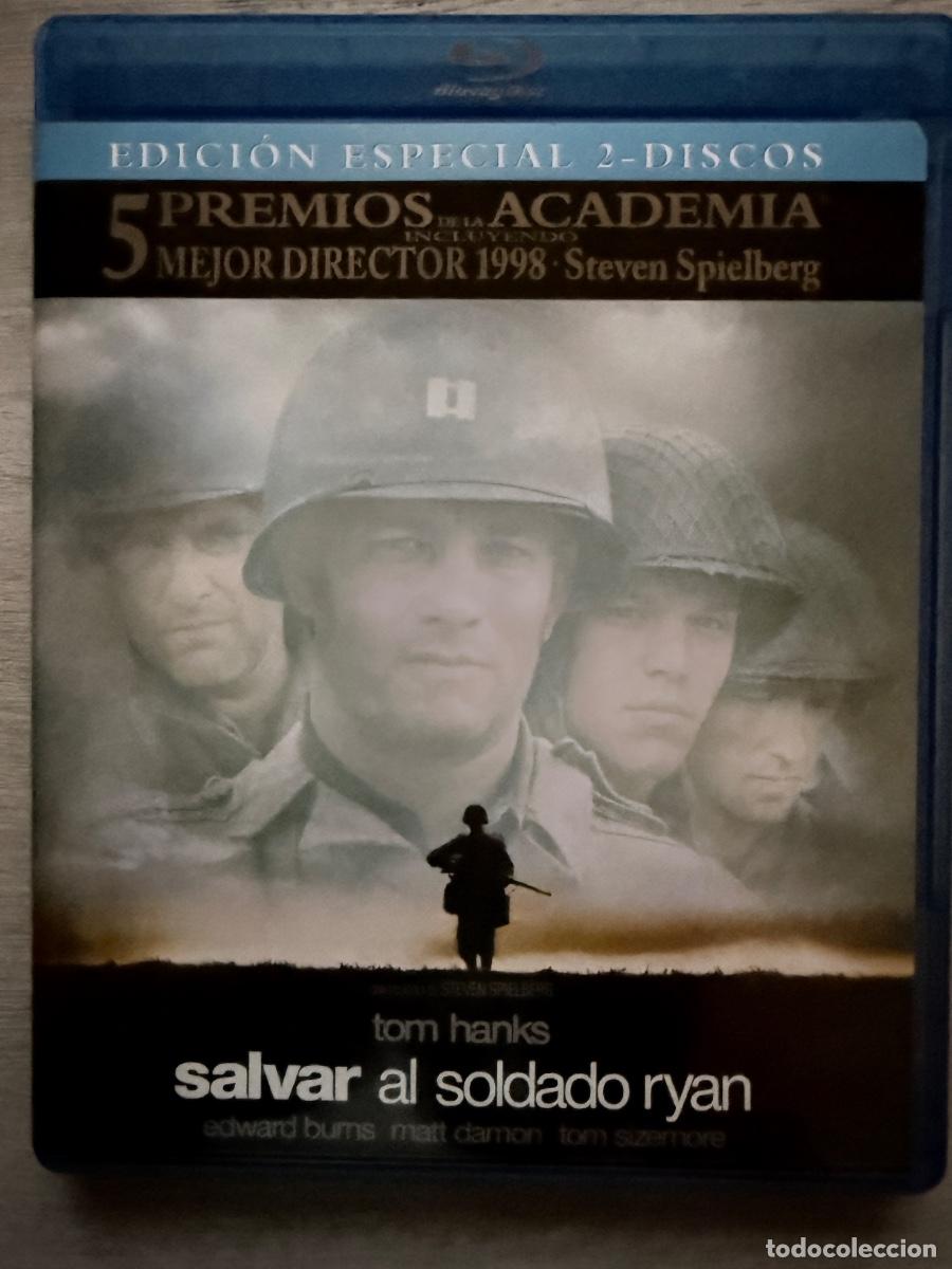Cine: Salvar al Soldado Ryan Edici&oacute;n Especial 2 Blu-ray Steven Spielberg Tom Hanks