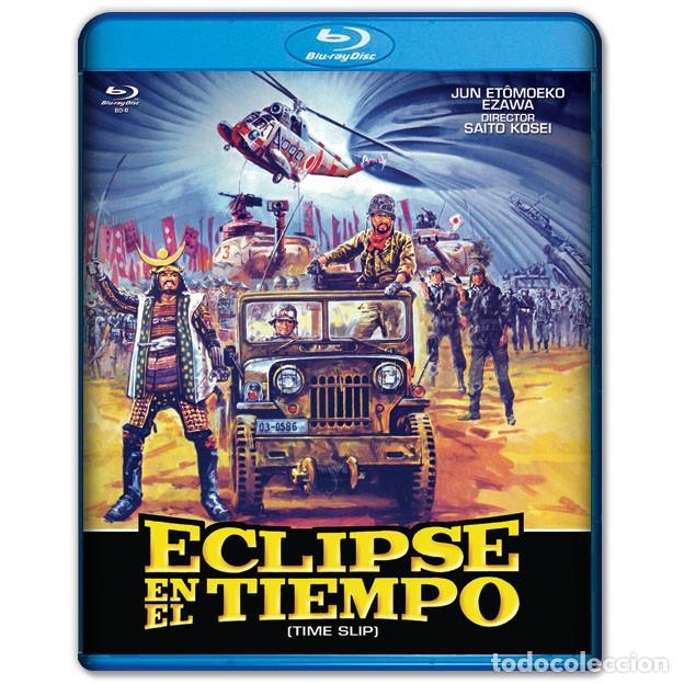 Cine: ECLIPSE EN EL TIEMPO Bluray (Fant&aacute;stico, Acci&oacute;n)