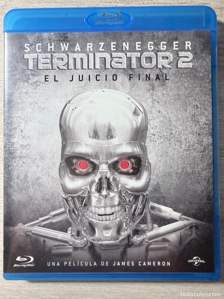 Cine: Terminator 2: El Juicio Final Blu-ray Arnold Schwarzenegger James Cameron