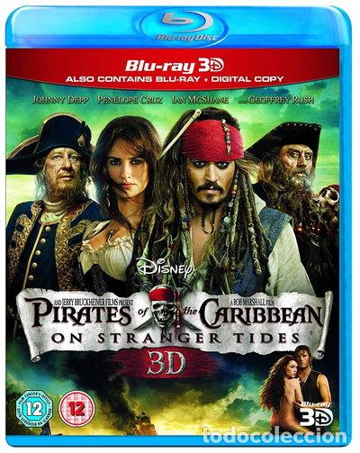 Cine: Pirates of the Caribbean: On Stranger Tides- 8717418309602