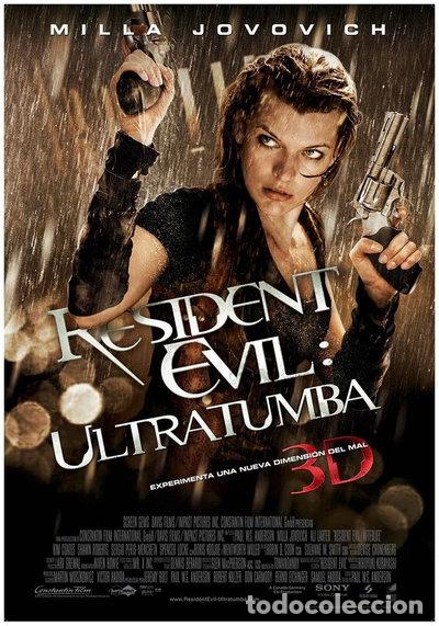 Cine: Resident Evil: Ultratumba- 8414533069885