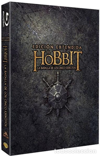 Cine: El Hobbit: La Batalla De Los Cinco Ej&eacute;rcitos Edici&oacute;n Extendida- 5051893225464