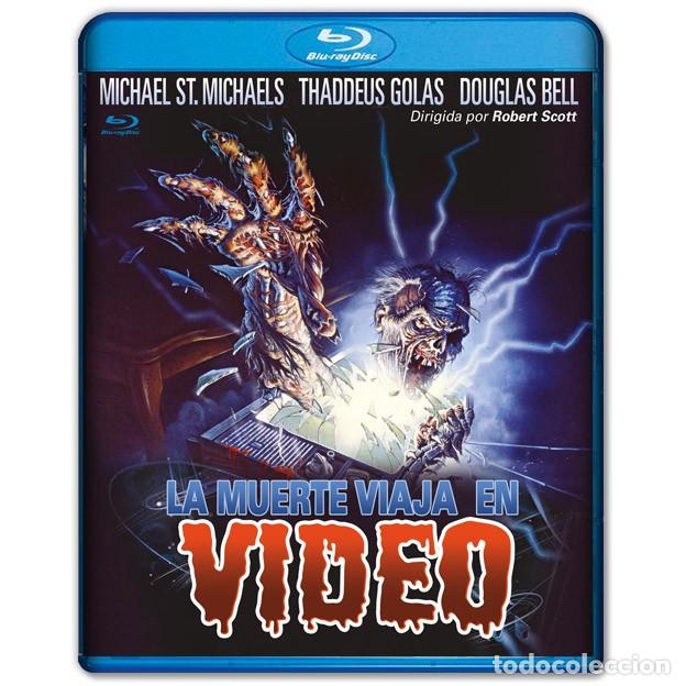 Cine: LA MUERTE VIAJA EN V&Iacute;DEO Bluray (Terror, Zombies)