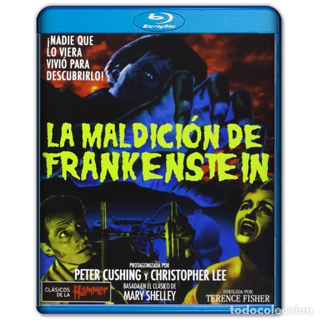 Cine: LA MALDICI&Oacute;N DE FRANKENSTEIN Bluray (Terror, Hammer, Peter Cushing)