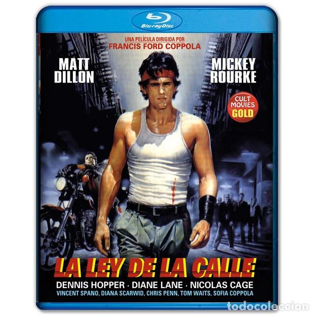 Cine: LA LEY DE LA CALLE Bluray (Drama, De Culto)