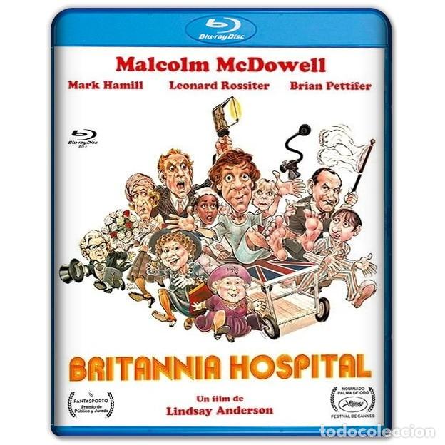 Cine: BRITANNIA HOSPITAL Bluray (Drama, Malcolm McDowell)