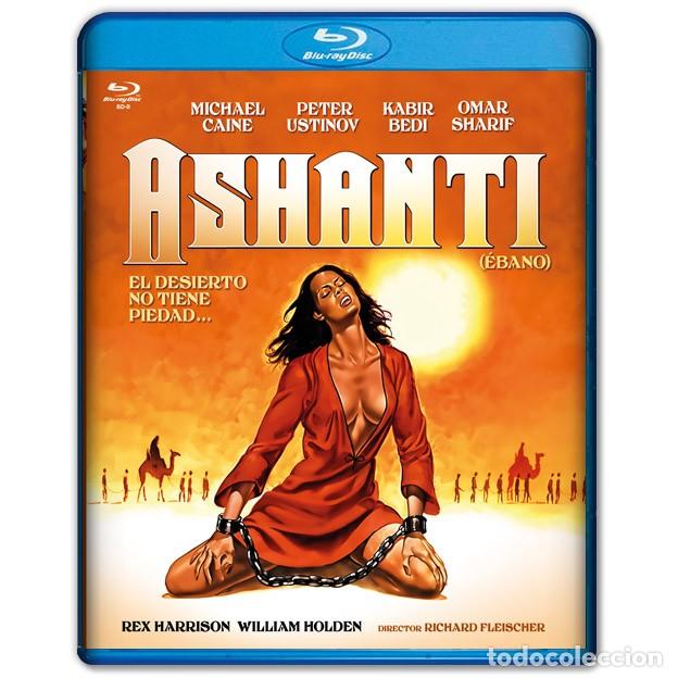 Cine: ASHANTI Bluray (Aventuras, Omar Sharif)