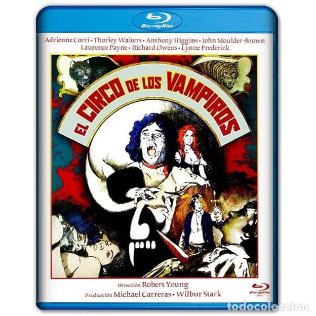 Cine: EL CIRCO DE LOS VAMPIROS Bluray (Terror)