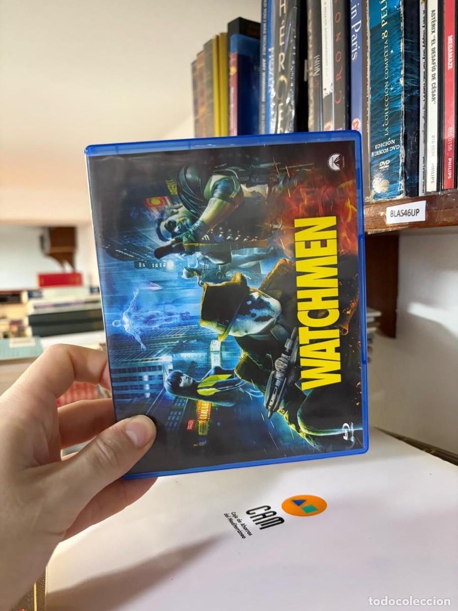 Cine: BLAS46UP Watchmen &mdash; Warner Home Video blue-ray