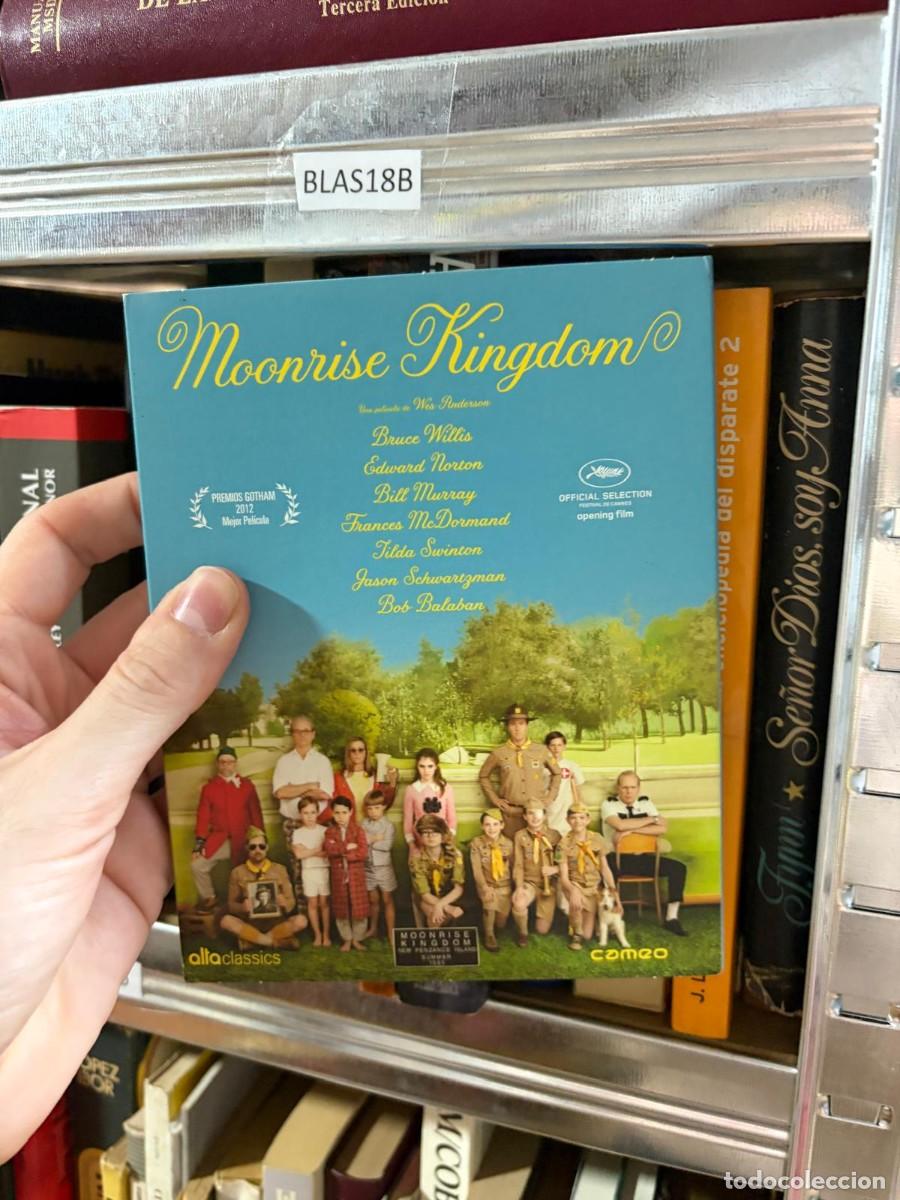 Cine: BLAS18B Moonrise Kingdom &mdash; Cameo / Alta Classics blue-ray