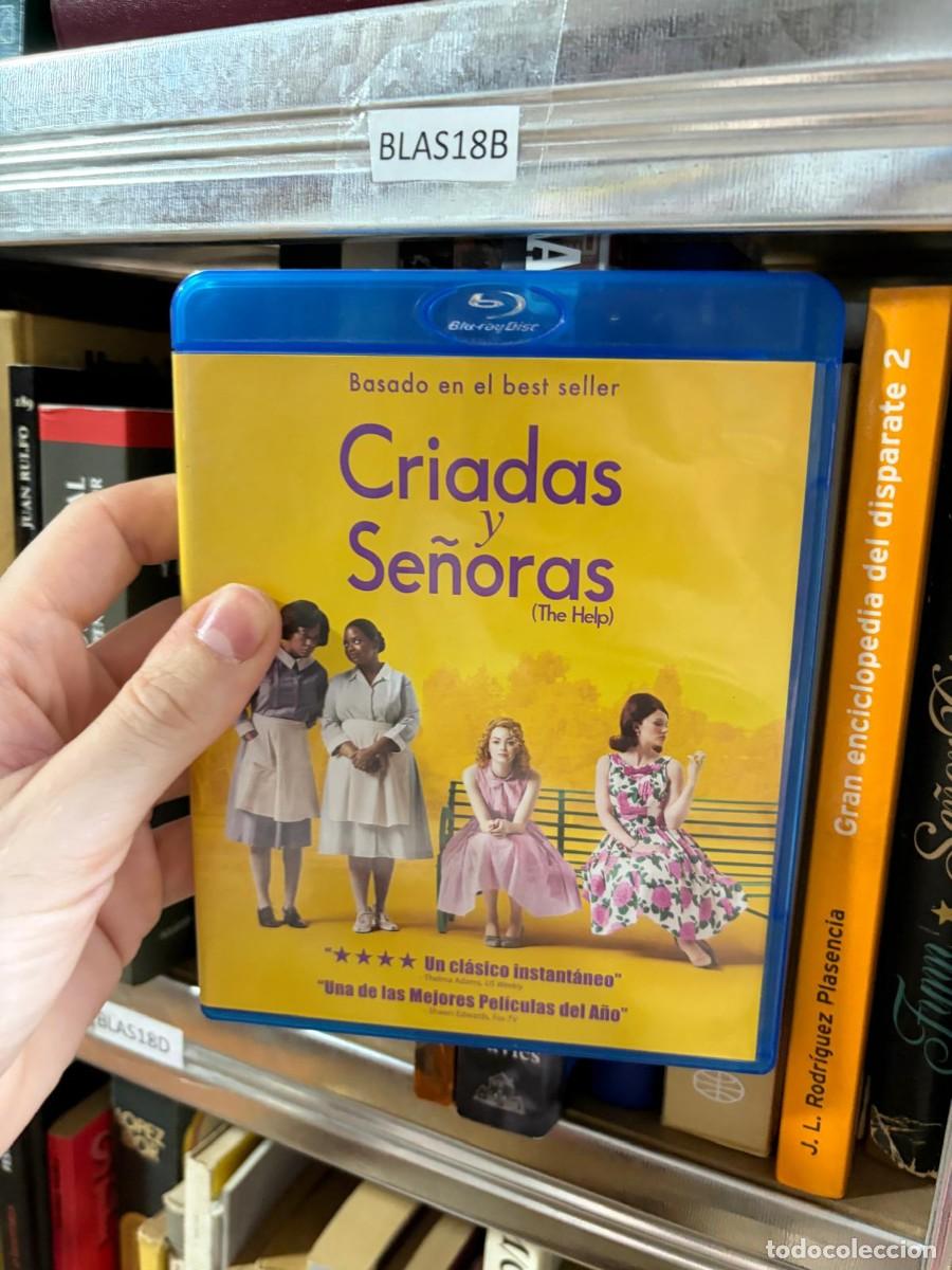 Cine: BLAS18B Criadas y Se&ntilde;oras (The Help) &mdash; Disney Blu-ray