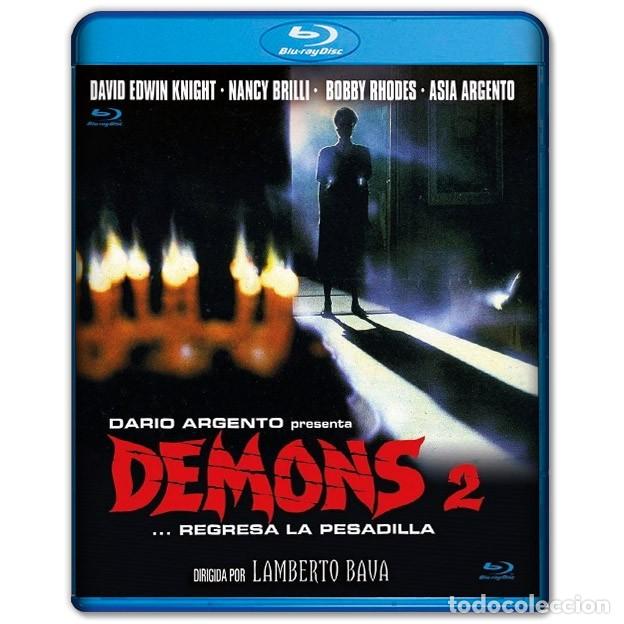 Cine: DEMONS 2 Bluray (Terror, Gore, De Culto)