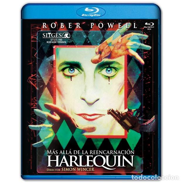 Cine: HARLEQUIN Bluray (Thriller, Fant&aacute;stico)