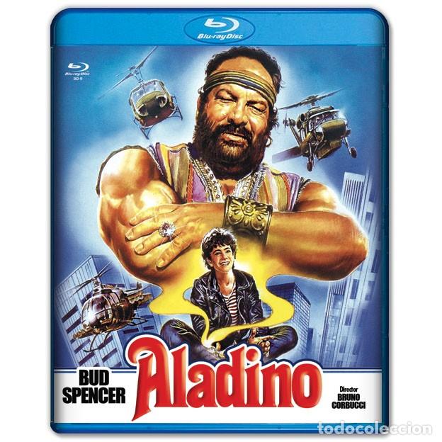 Cine: ALADINO Bluray (Comedia, Aventuras, Bud Spencer)