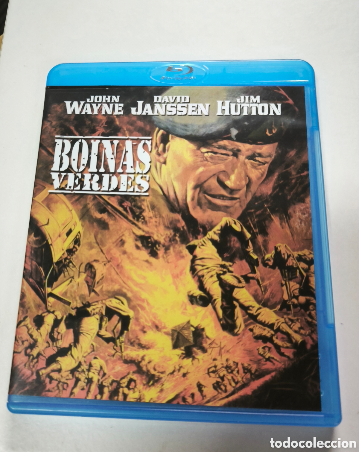 Cine: Boinas Verdes (Blu-Ray) (Jhon Wayne)