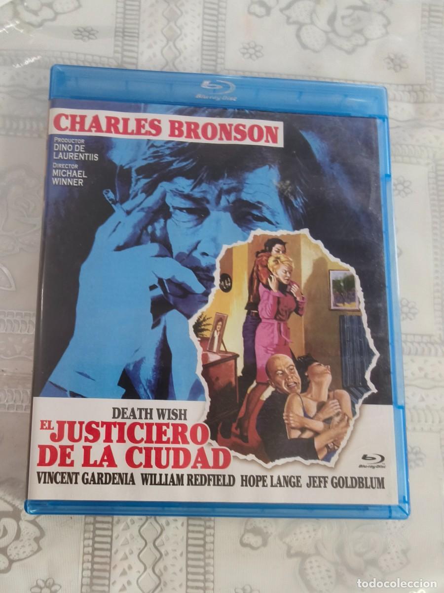 Cine: BLU RAY - EL JUSTICIERO DE LA CIUDAD - CHARLES BRONSON - LEER CONDICIONES DE VENTA